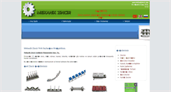 Desktop Screenshot of mekanikzincir.com