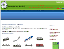 Tablet Screenshot of mekanikzincir.com